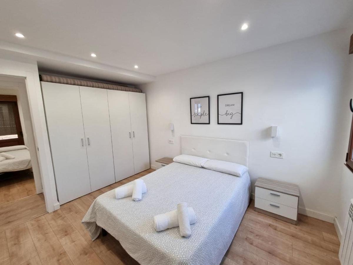 102A Apartamento moderno 2 habitaciones Gijón Exterior foto